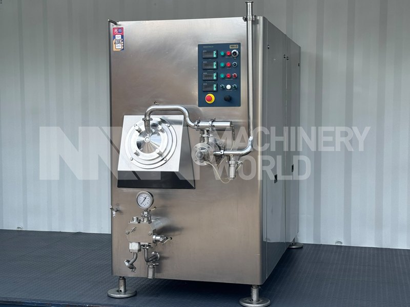 Tekno-Ice Teknofreeze FR 1200 Ice Cream Continuous Freezer (Year 2009) – Fully serviced & tested