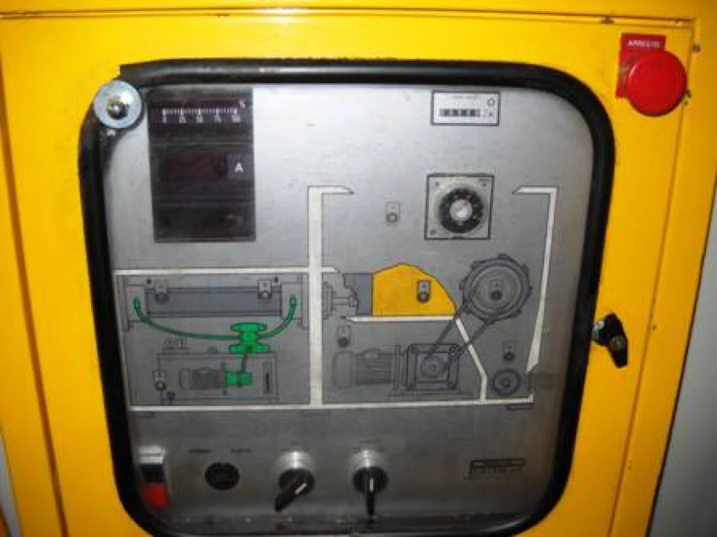 MACINATORE PIROMAC mod. P.L.400 - 2