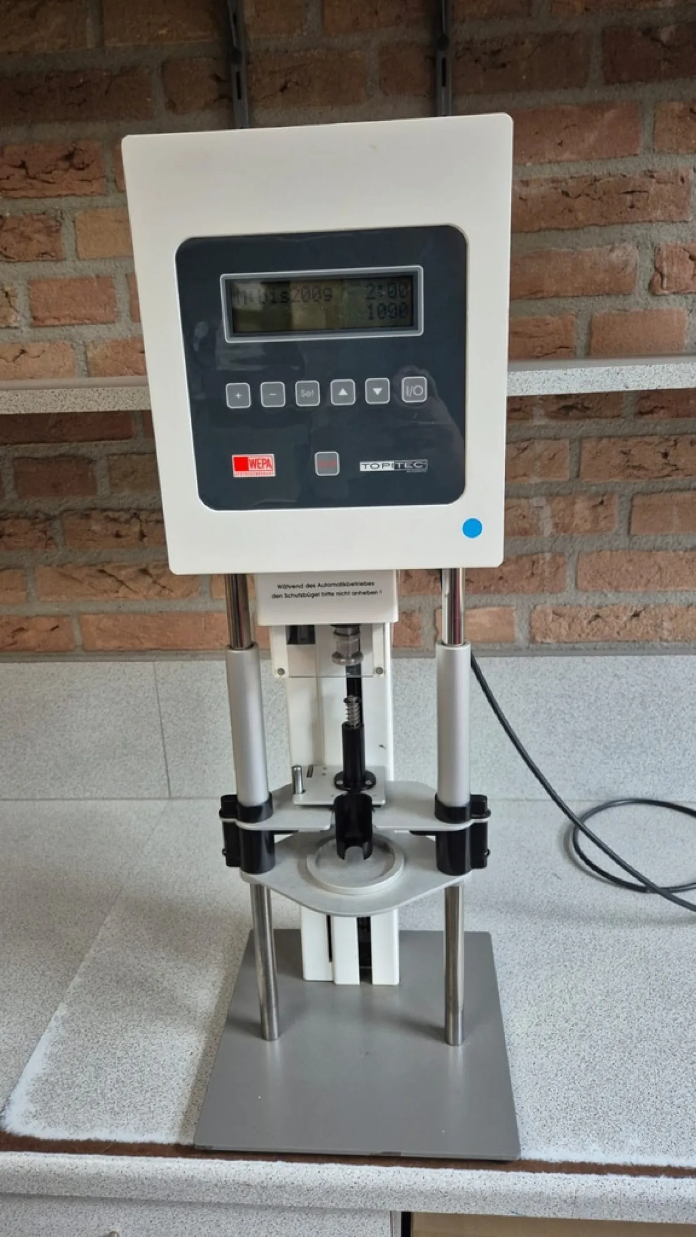 Topitec Automatisch Mengapparaat - 1
