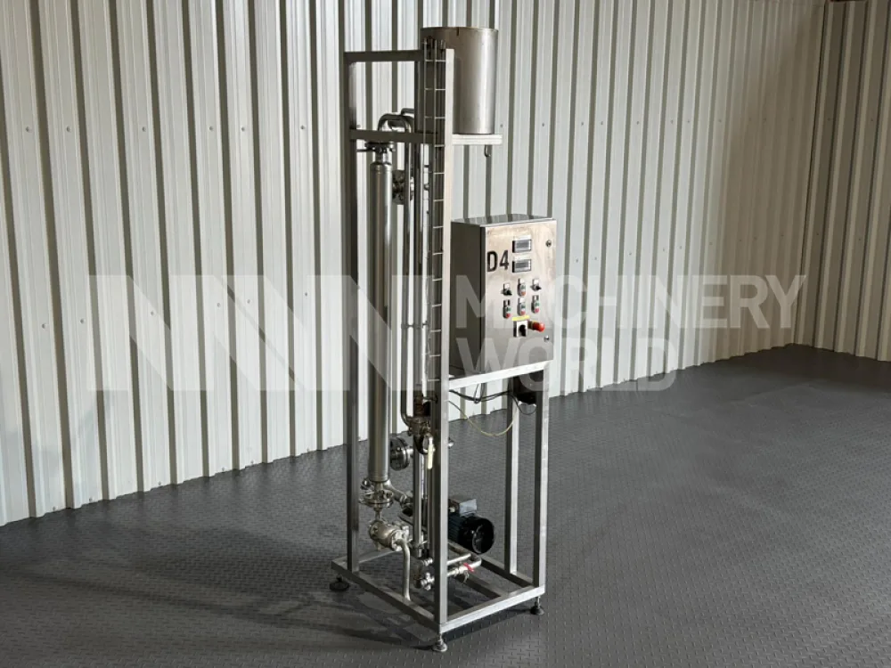 Shell-In-Tube Tubular Heat Exchanger – Steam Heater Skid with Pump