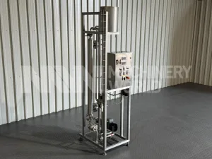 Shell-In-Tube Tubular Heat Exchanger – Steam Heater Skid with Pump