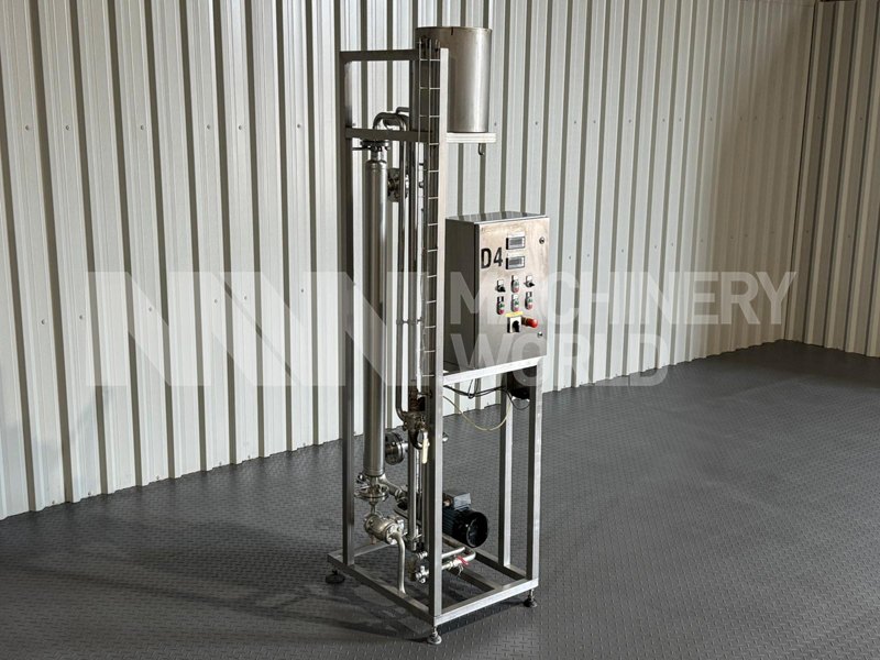 Shell-In-Tube Tubular Heat Exchanger – Steam Heater Skid with Pump