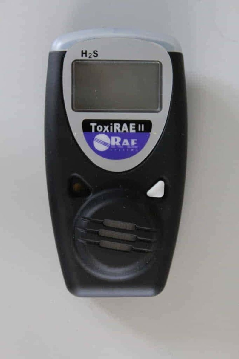 Rae ToxiRAE II PGM-1120 Persoonlijke Toxische H2S Gas Monitor