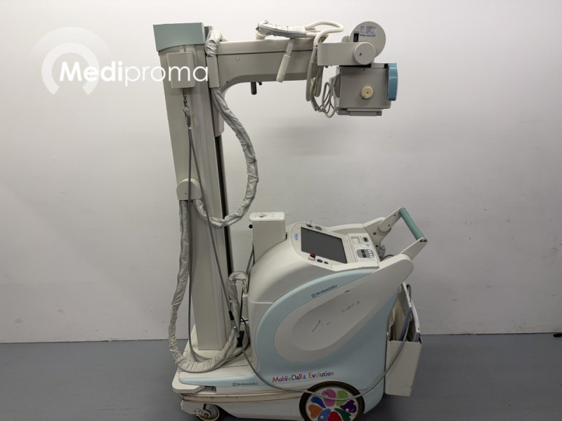 Shimadzu MobileDaRt Evolution Portable X-Ray