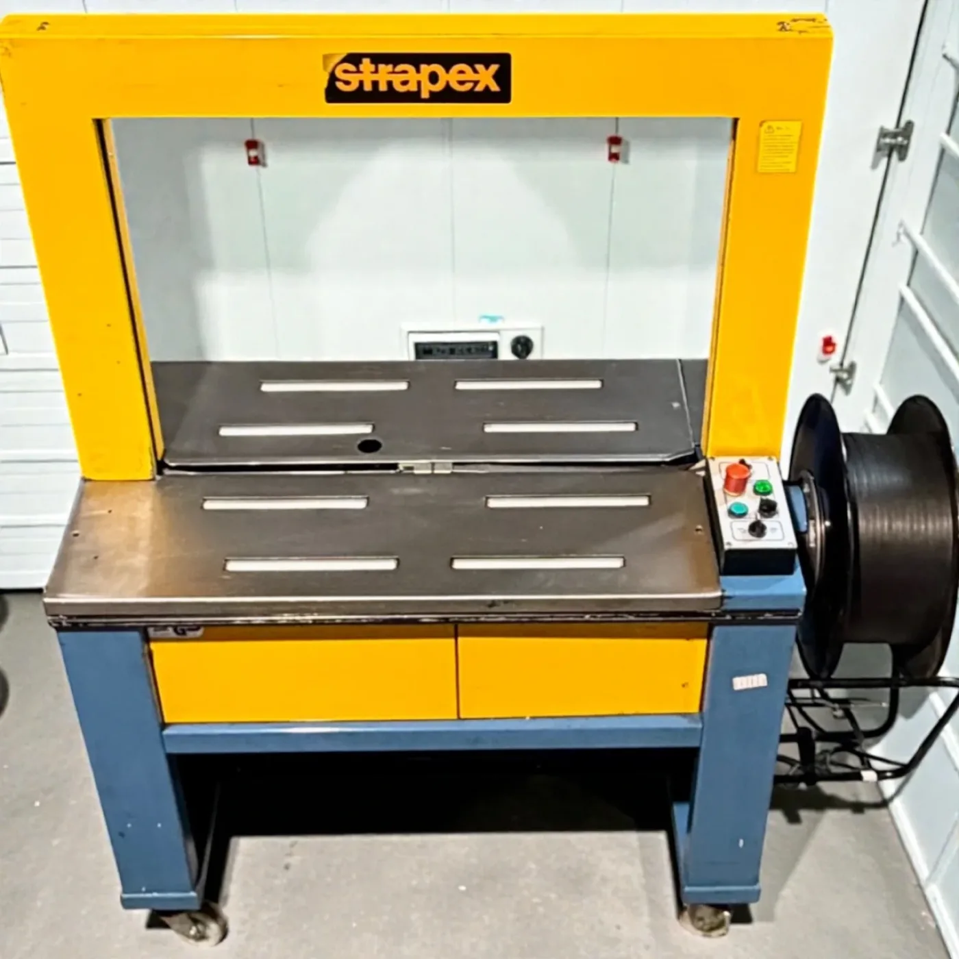 Strapex ECOPACK DE 94 Umreifungsmaschine Art. Nr. 350200001 - 5