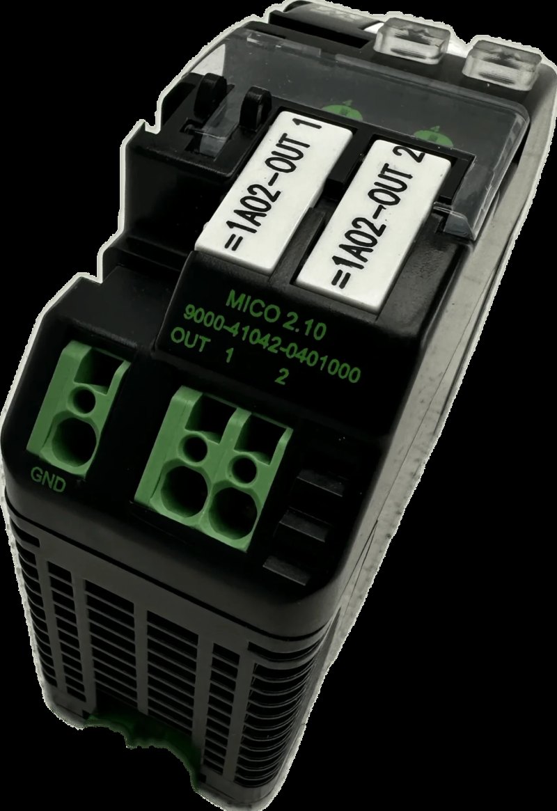 Murr-Electronic MICO Lastkreisüberwachung, 2-kanalig 9000-41042-0401000