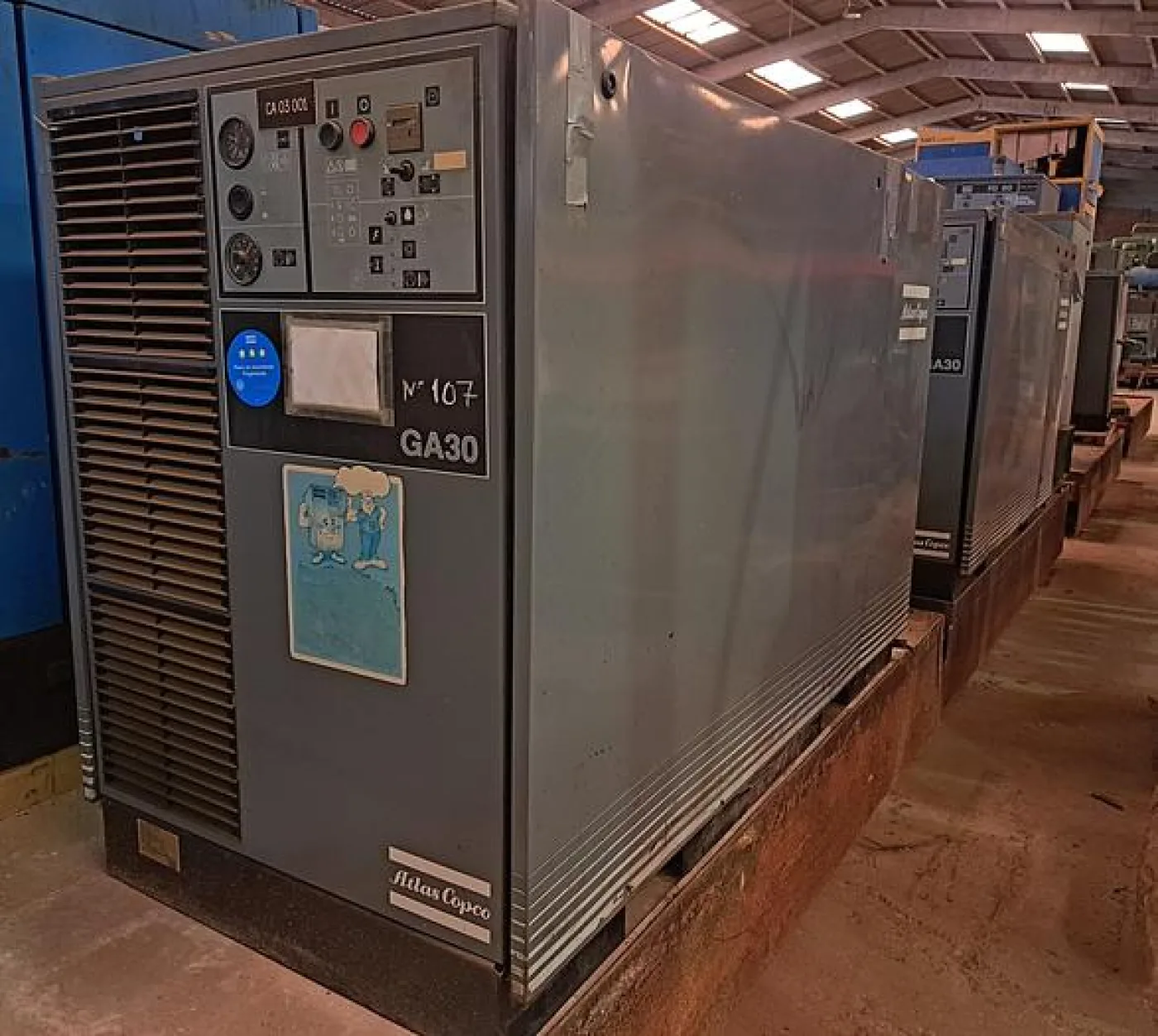 Compressor Atlas Copco GA 30 - 3