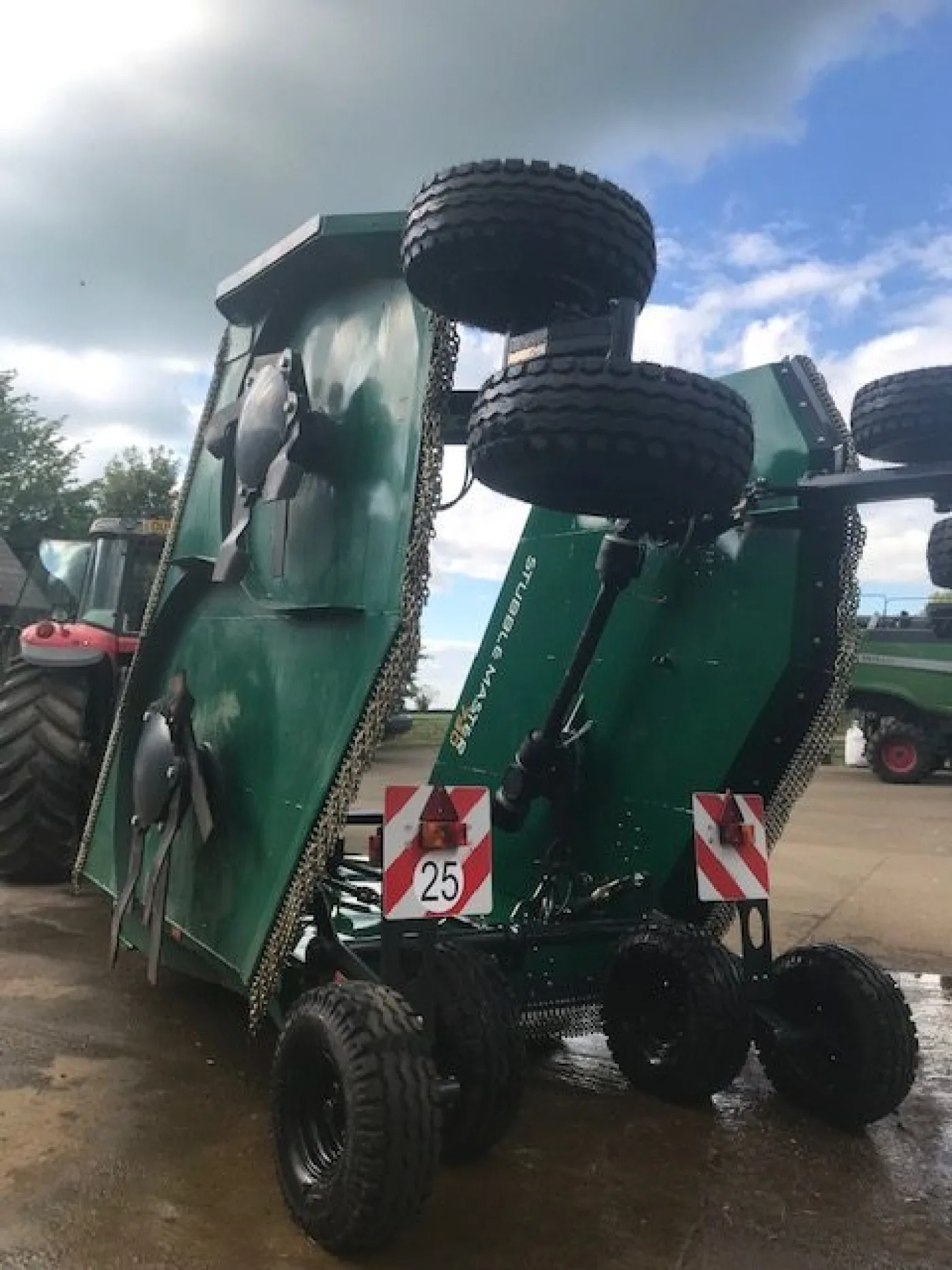 Spearhead 730 Stubble master rotary batwing topper for sale - 5