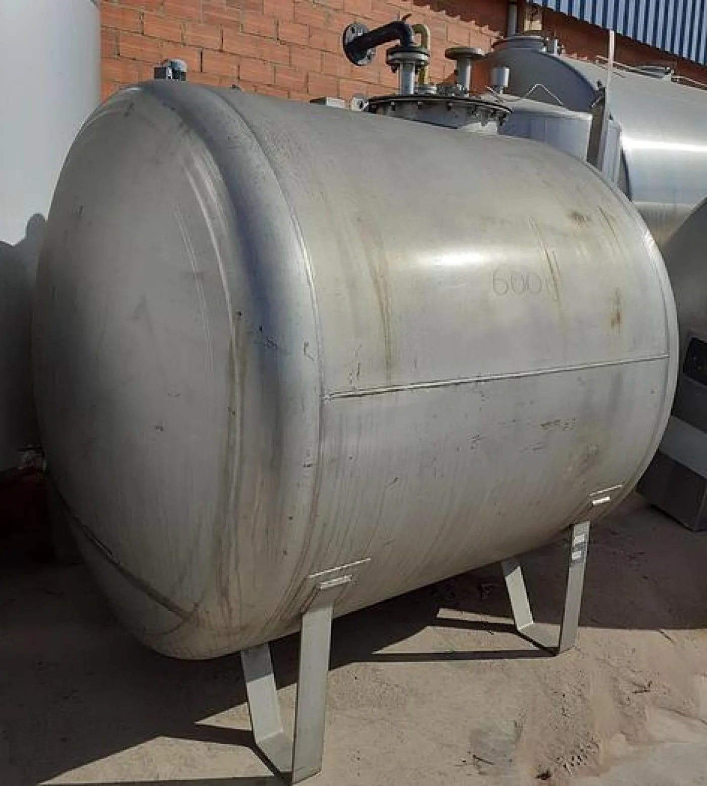 Depósito de inox CITERGAZ de 5000L - 2