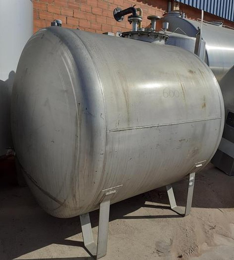Depósito de inox CITERGAZ de 5000L