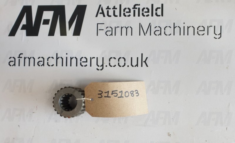 Spearhead Motor Drive Coupling 23 Spline Mp1 / Mp2 Flail Heads- 3151083