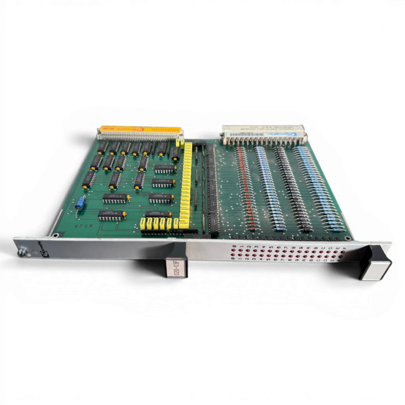 HOMAG Eingangskarte 32E 24V PNP HC020 2US +SCHALTEND Art.-Nr. 20B3015105 für BAZ 32 BOF - 3