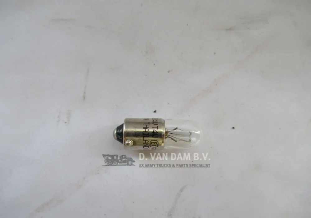 Gloeilamp 24 Volt / 4 Watt