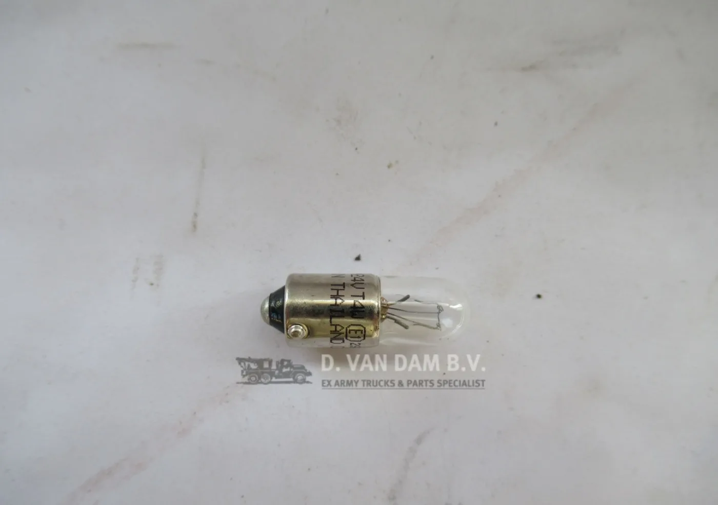 Gloeilamp 24 Volt / 4 Watt - 1