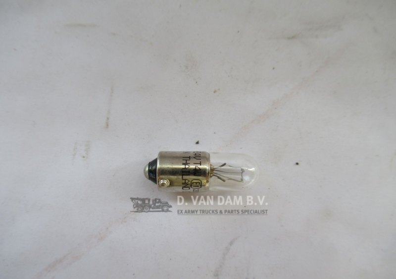 Gloeilamp 24 Volt / 4 Watt