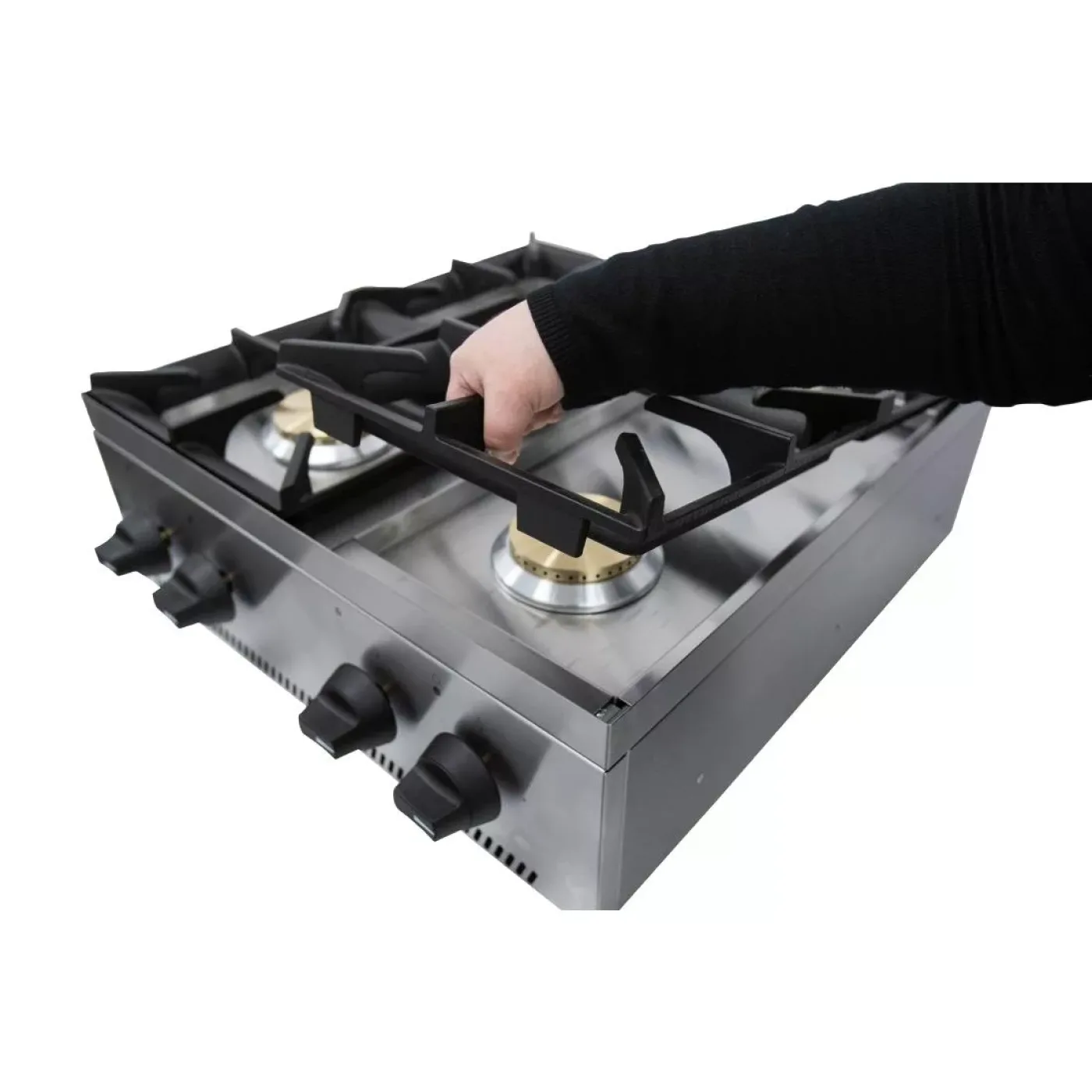 Parry Propane Gas 4 Hob Unit AG4HP - islandcatering - 3