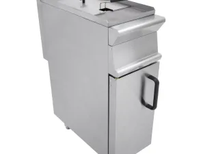 Parry Single Tank Single Basket Free Standing Natural Gas Fryer GSF - islandcatering