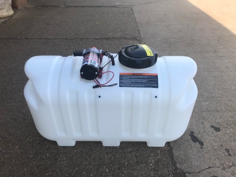 1.Northstar 98 Litre quad bike sprayer with 8.3 Litre Quad sprayer pump