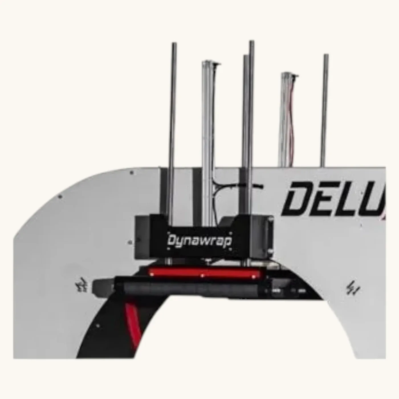 DYNAWRAP Pro Series 1400W Orbitalwickler – Verpackungsmaschine für Langgut & Profile - 5