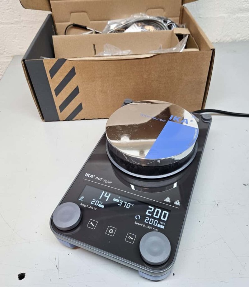 IKA Plate RCT Digitaal magneetroerder + Verwarming 20 liter