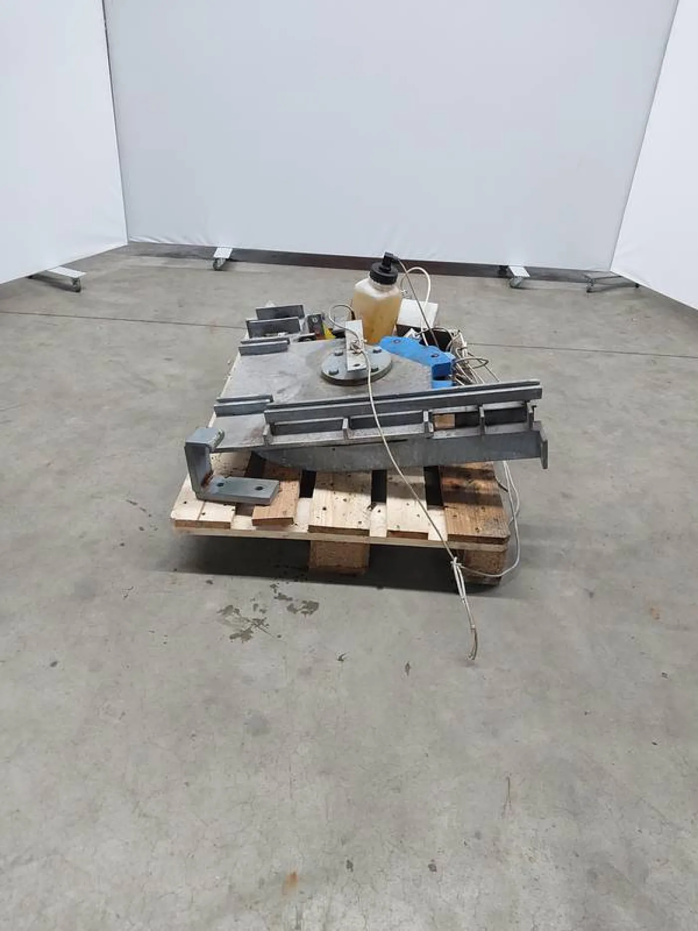 Corner wheel 90° - 2