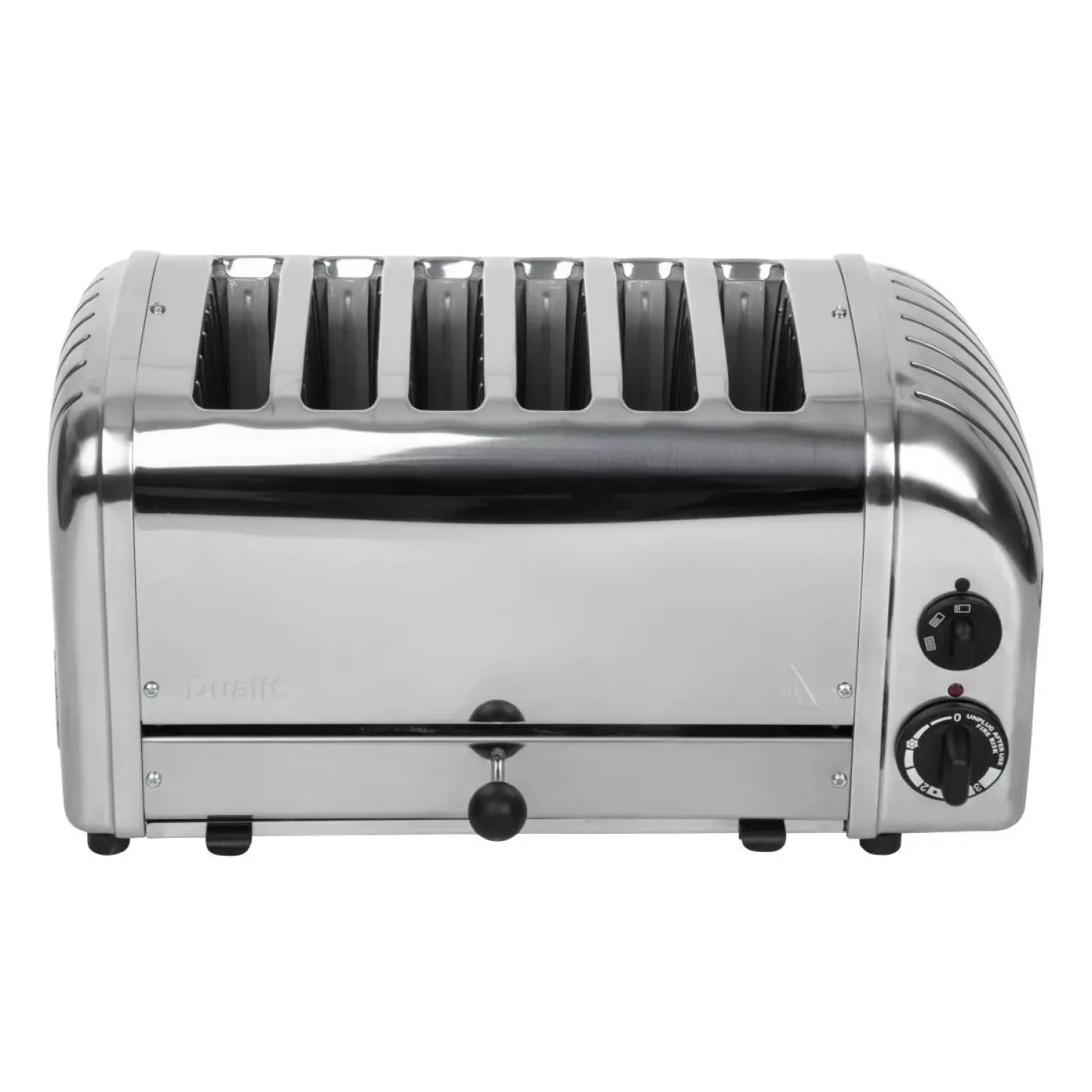 Dualit 6 Slice Vario Toaster Stainless Steel 60144 - islandcatering - 2