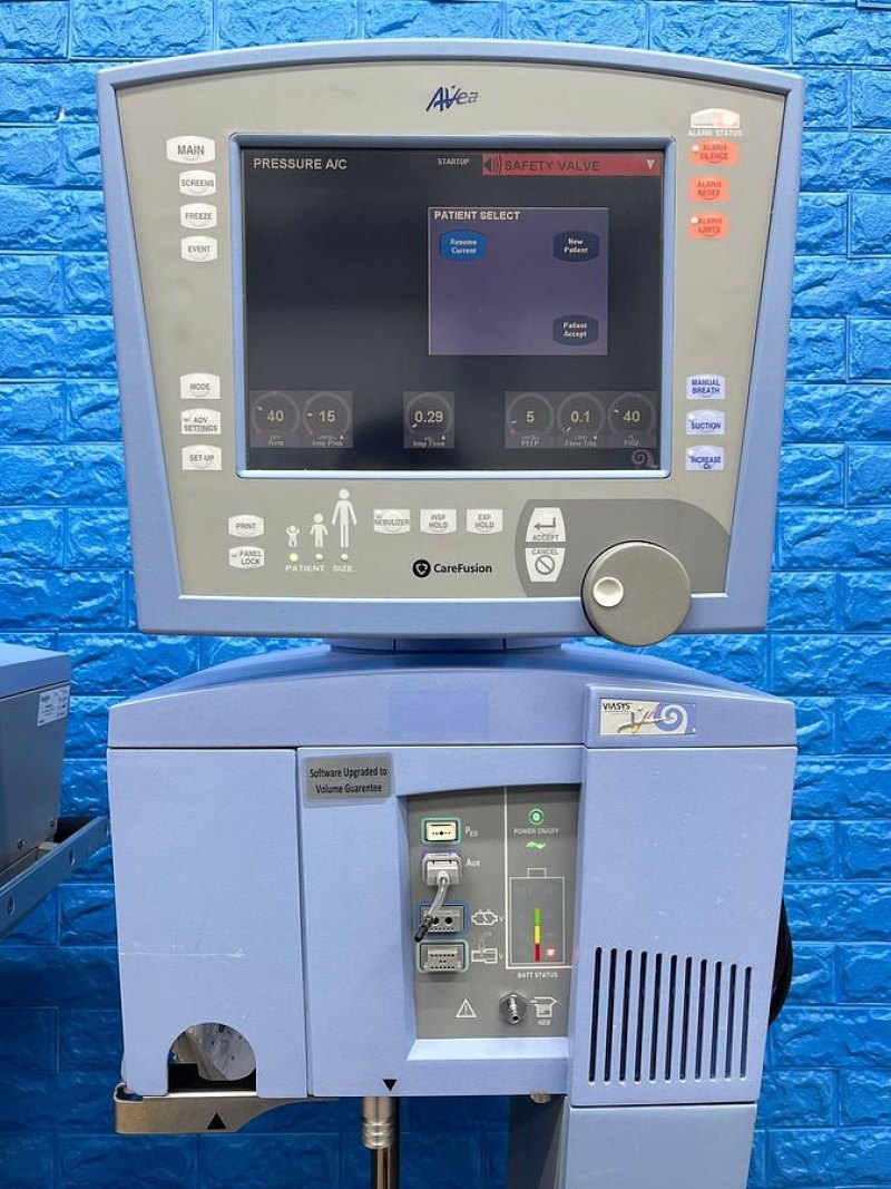 AVEA Carefusion Vaisys Ventilator
