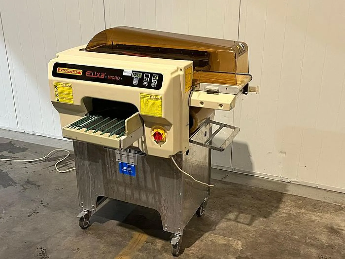 1998 Automac/ Elixa Micro Verpakkingsmachine vershoudfolie, B.204 - 2