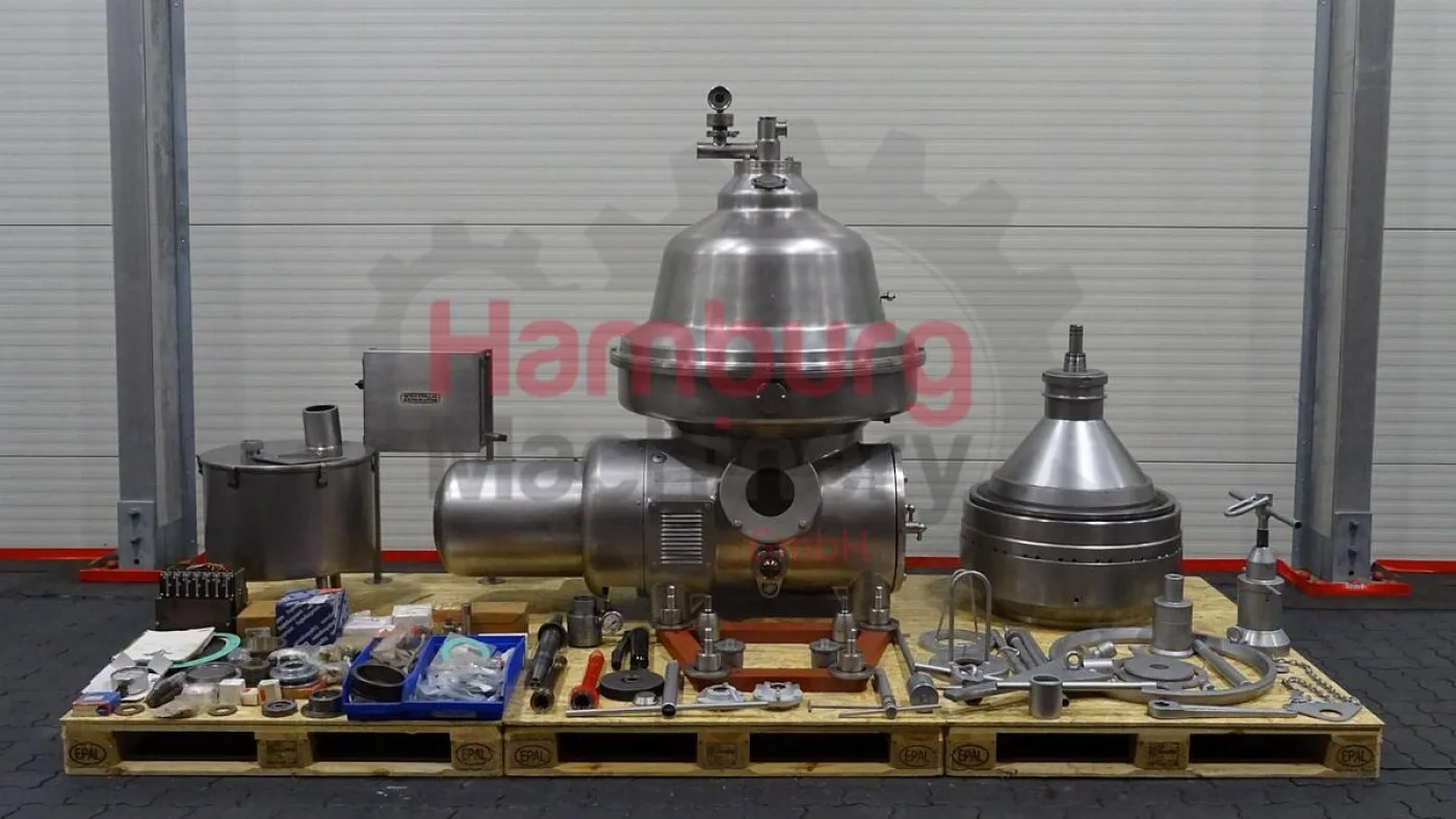 Cream Separator GEA Westfalia MSB 200-01-076 - 1