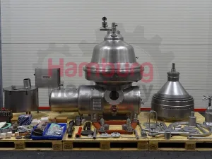 Cream Separator GEA Westfalia MSB 200-01-076