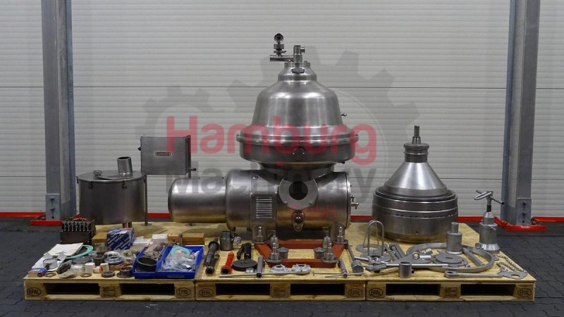 Cream Separator GEA Westfalia MSB 200-01-076
