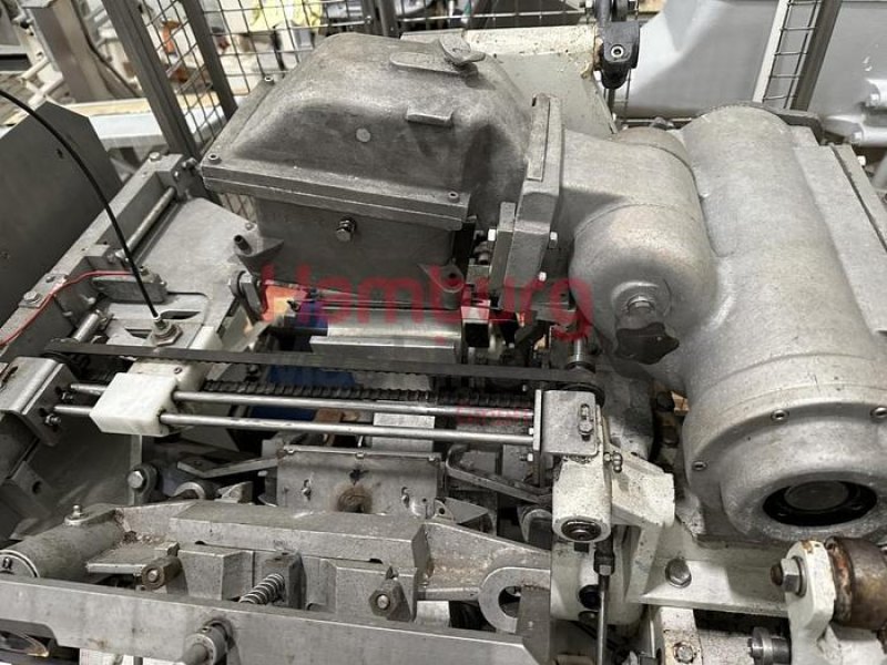 Foil wrapping machine for Butter 125 gram, 250 gram & 1 kg - IMA P 10 K