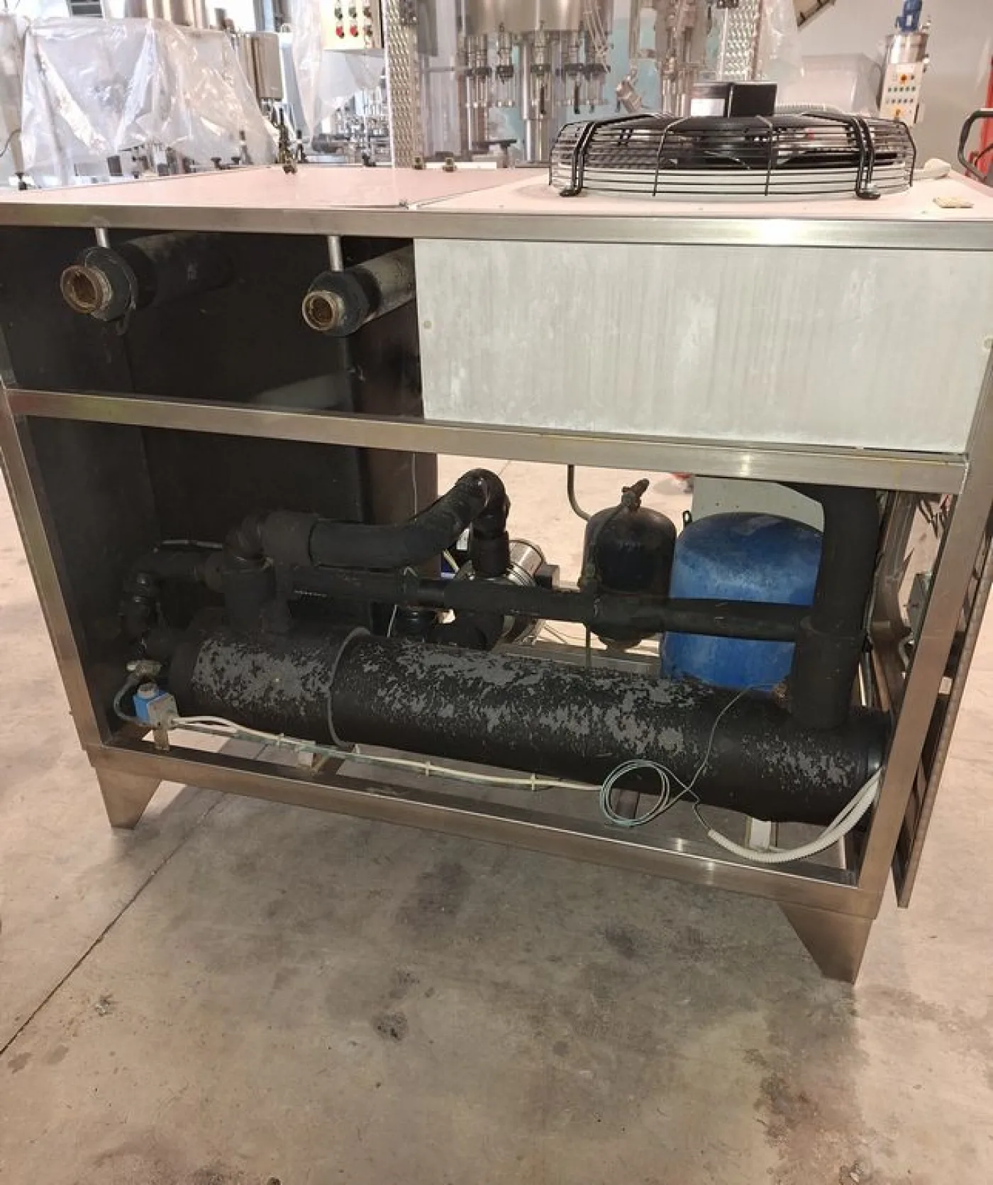 REFRIGERATED PLANT RICA, SECOND-HAND MACHINE - 8