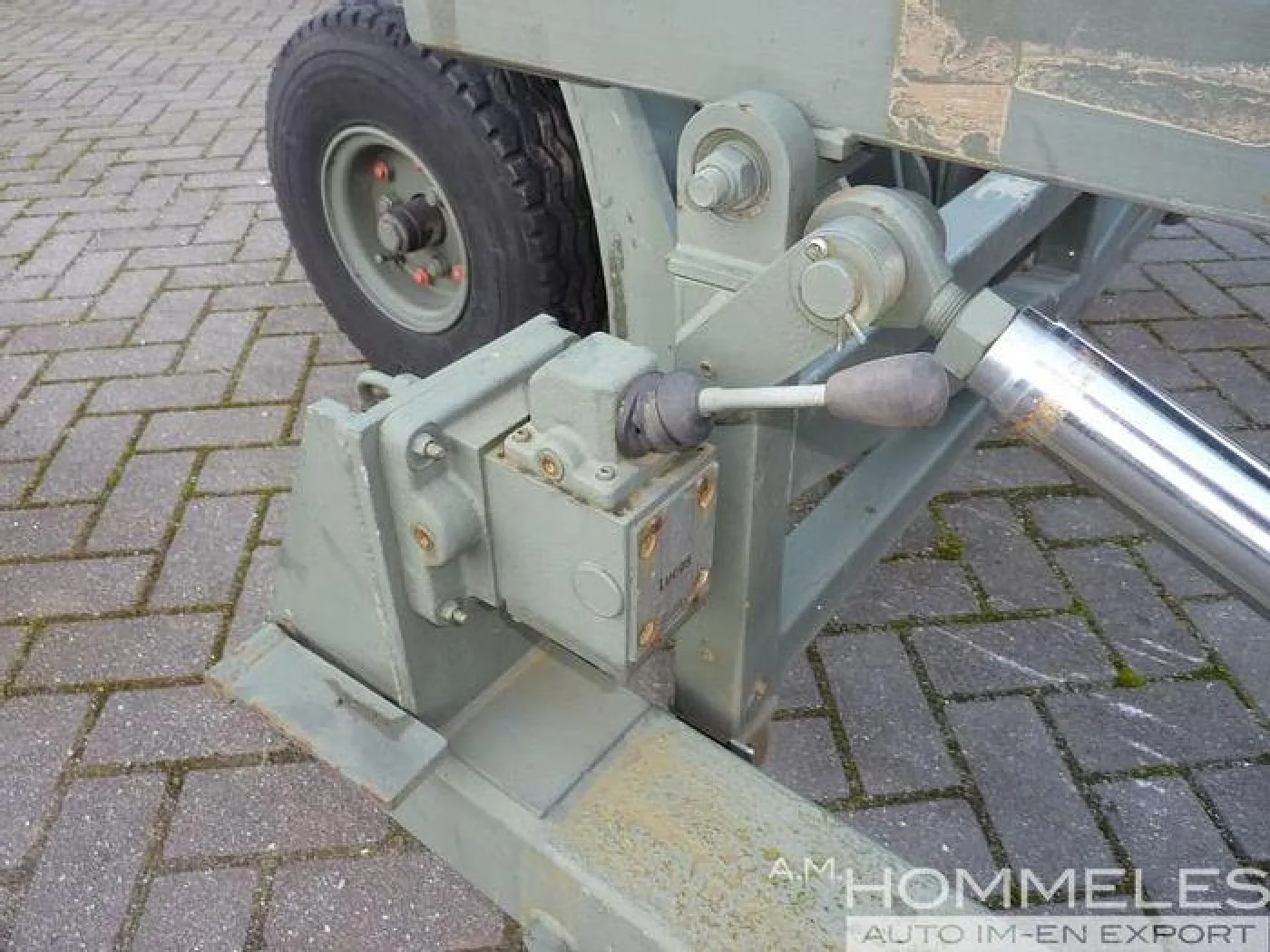 Specialist lift trailer - 4