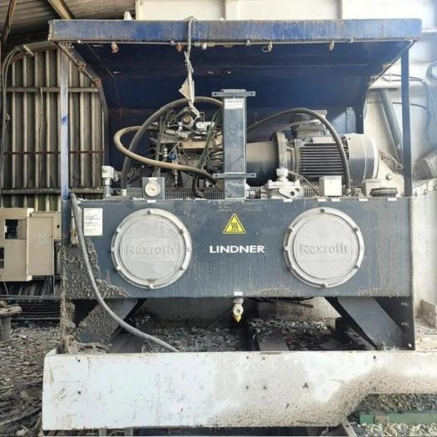 2019 Lindner Polaris 1800 SRF Slow-Speed Shredder - 6