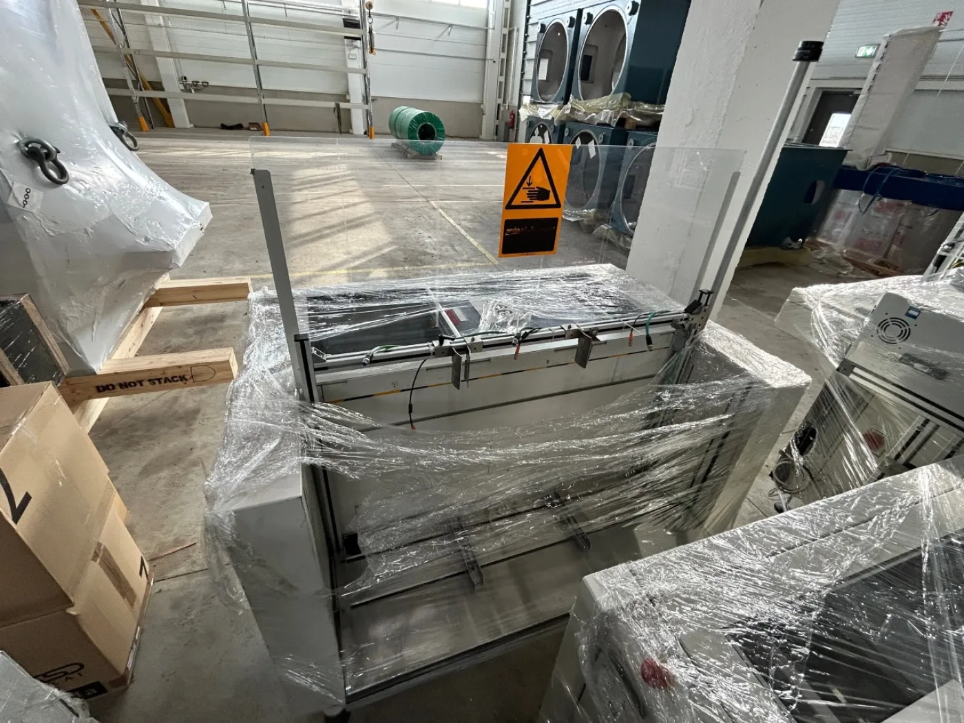 ASYS AMS03D line unloader, vintage 2015 - 2