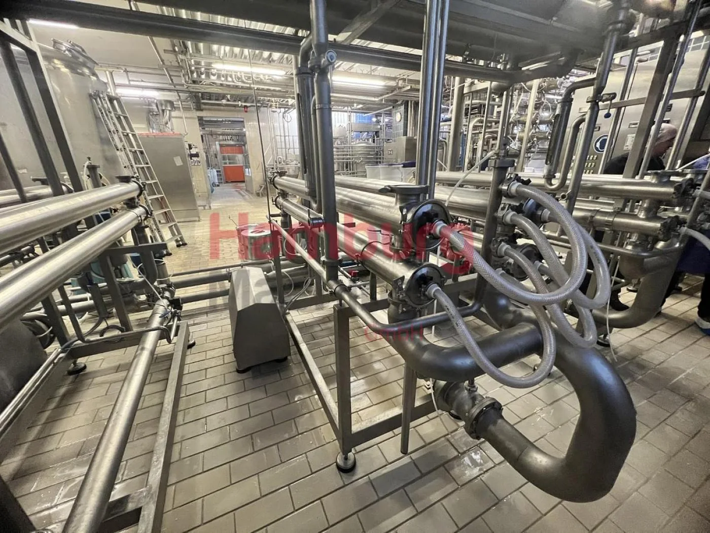 Ultra Filtration (UF) plant for double cream cheese - Koch Membrane Systems / GEA Tuchenhagen - 4