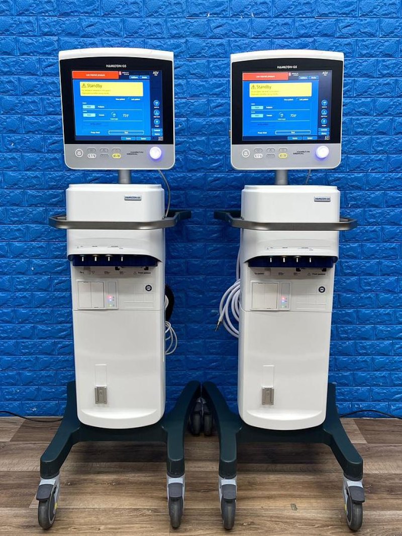 Hamilton G5 Ventilator YOM: 2020, YOM: 2020