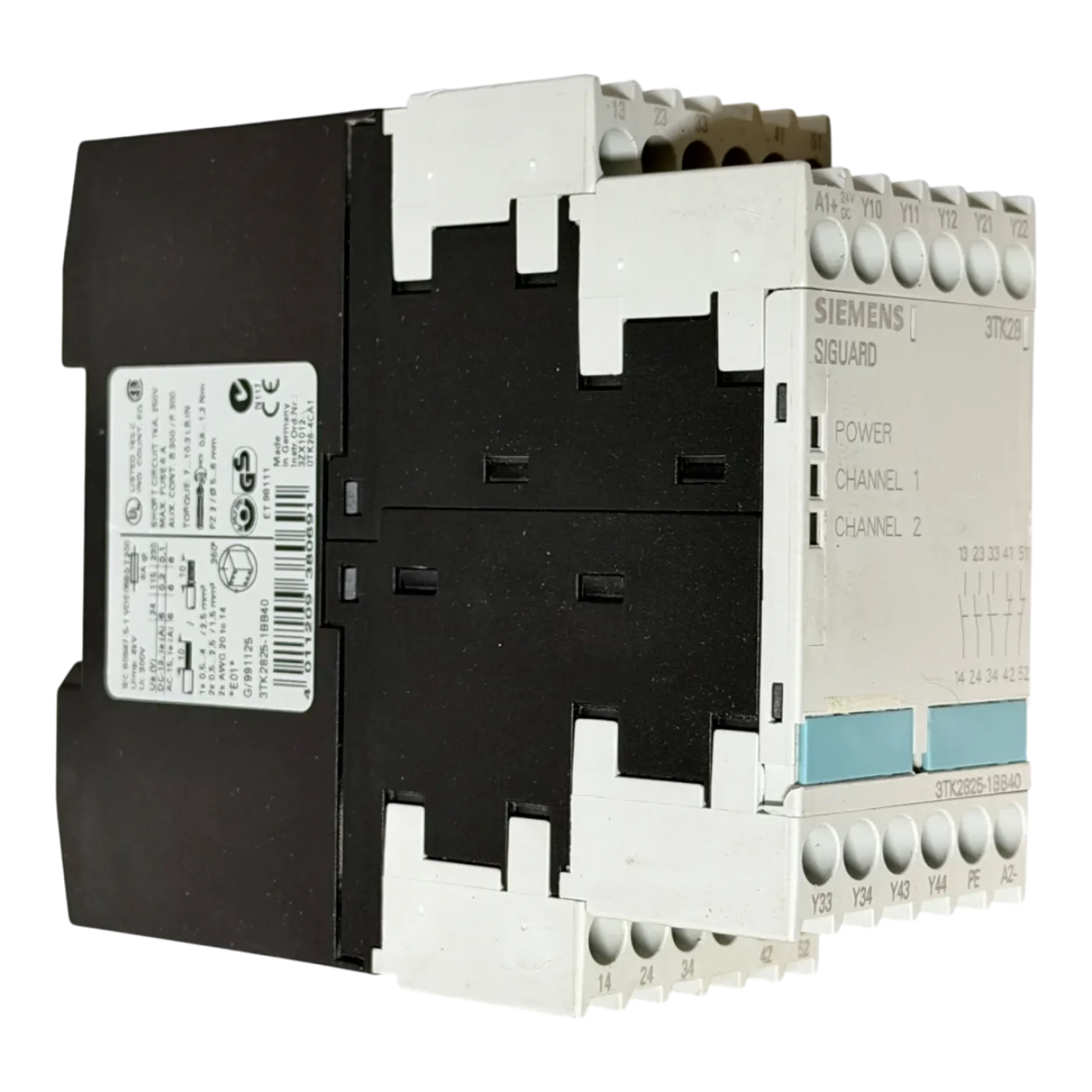 Siemens Siguard Sicherheitsrelais Art Nr 3TK2825 1BB40 - 6