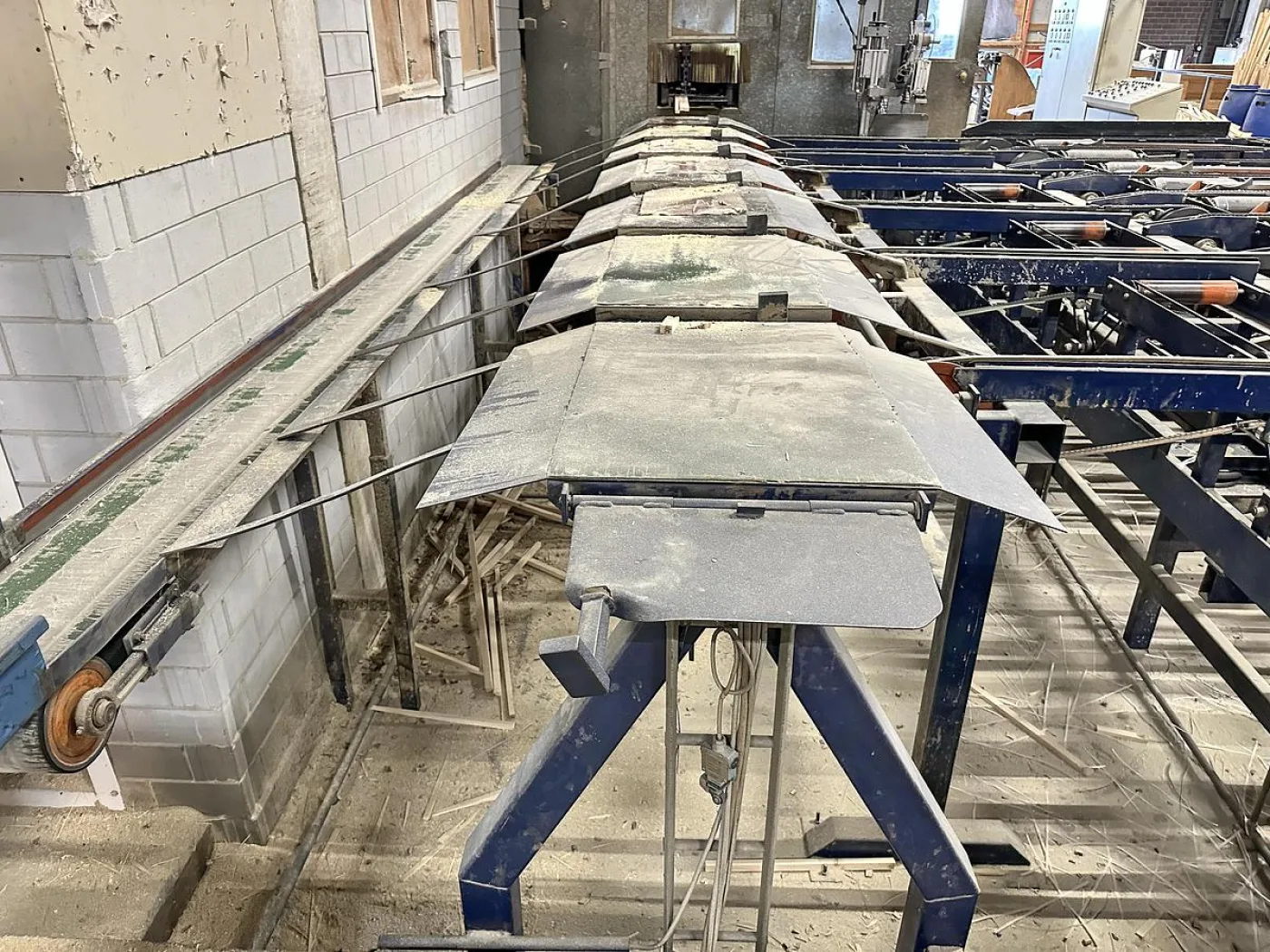 Almab automation with bundling and stacking - 6