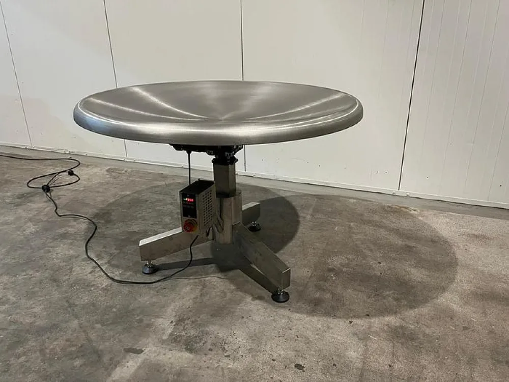 2026 Draaitafel, kom model