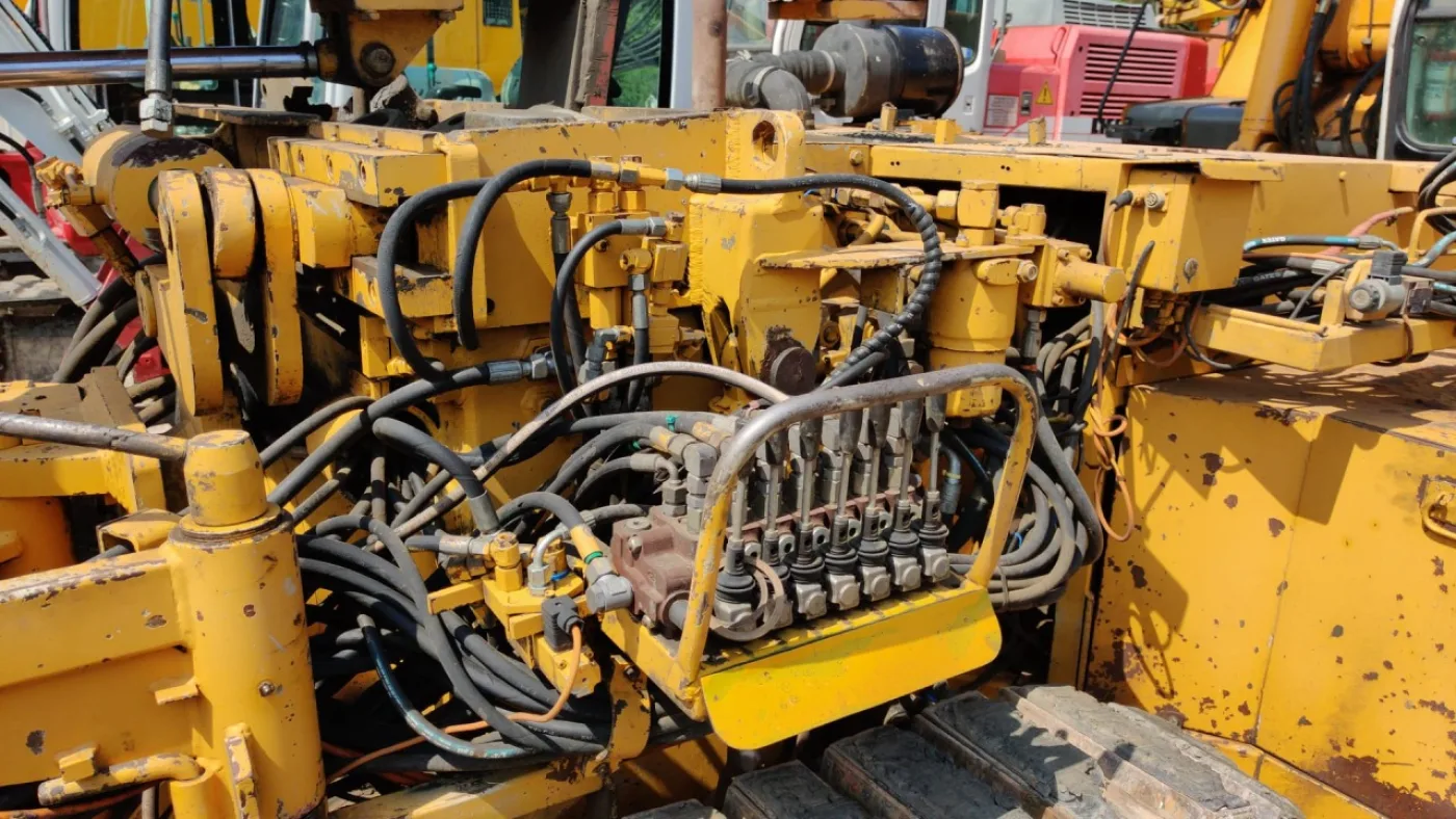 Watson 1000 TM Truck Mounted Piling Rig - 8