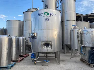 DEPOSITO AGITADOR 7.000L ISOTERMO FONTSERE