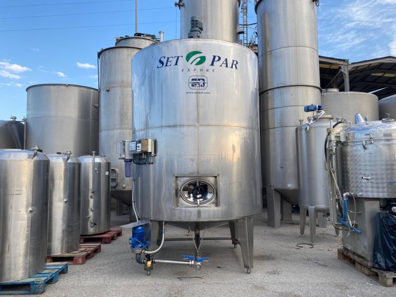 DEPOSITO AGITADOR 7.000L ISOTERMO FONTSERE