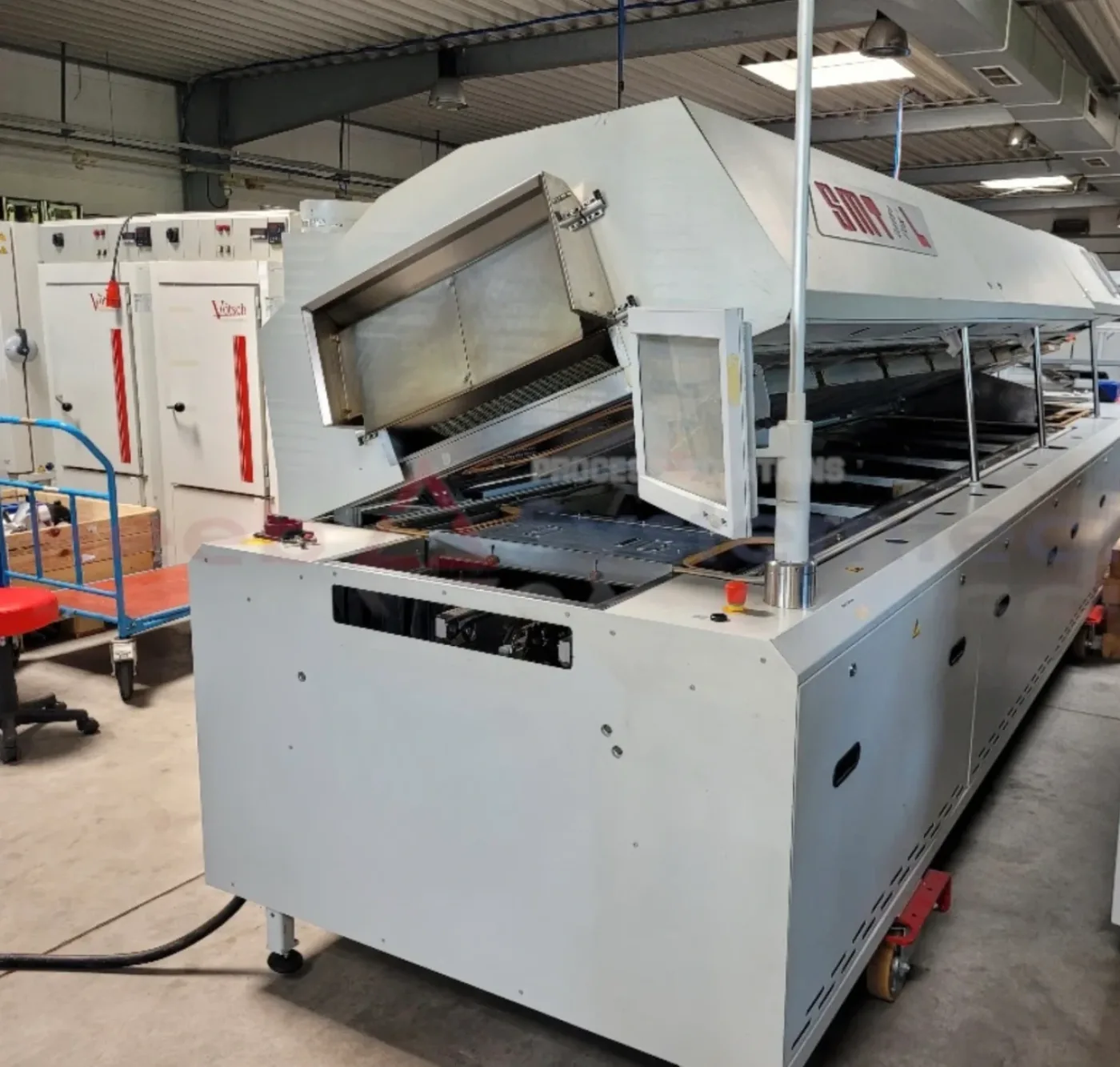 SMT Quattro Peak L N2, reflow, vintage 2012 - 1