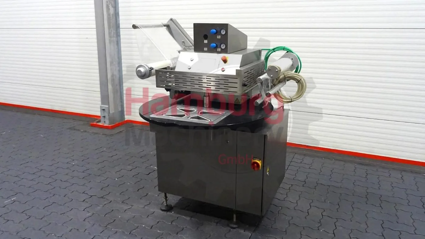 Semi-automatic Tray Sealer - Variovac Rotarius VG - 3