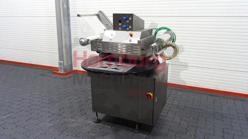 Semi-automatic Tray Sealer - Variovac Rotarius VG