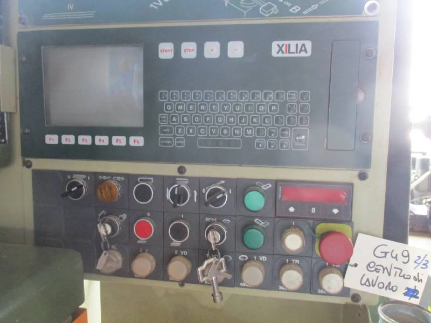 CENTRO DI LAVORO SCM MOD. METHOD K - 3
