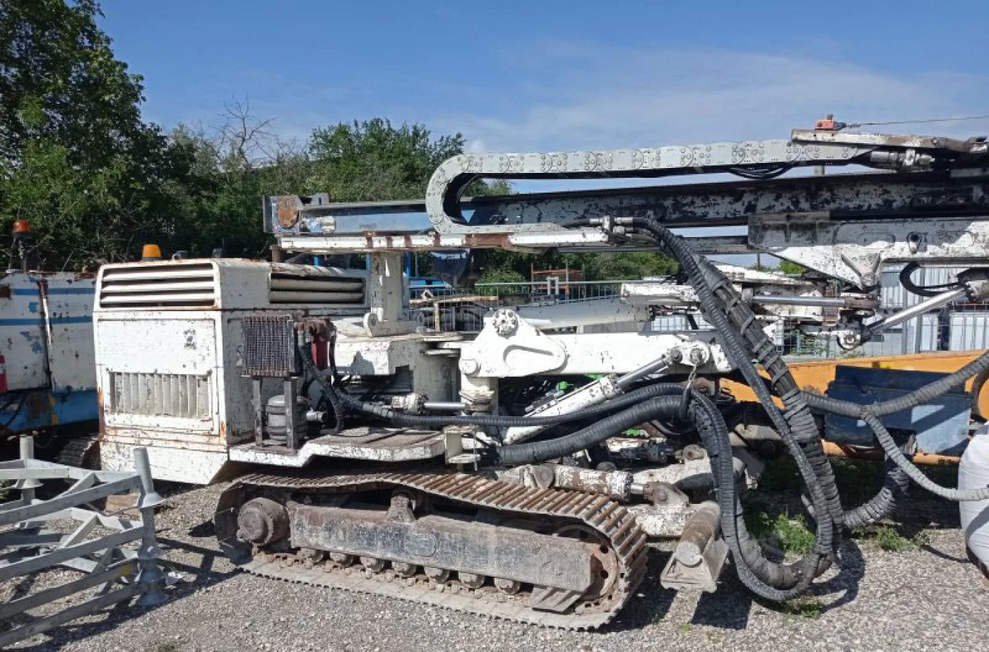 Comacchio MC 800 Micro Piling Rig - 5
