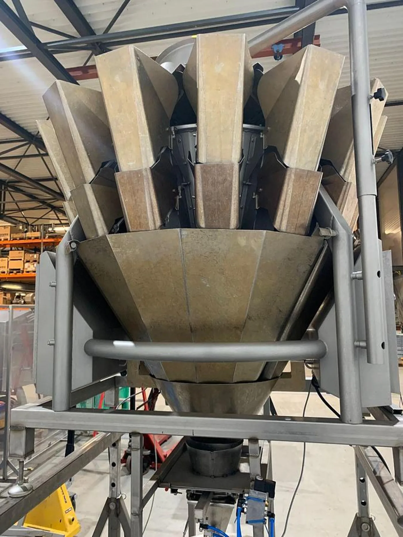 2008 Scanvaegt Multihead weger, type 5418-2L-AD - 2